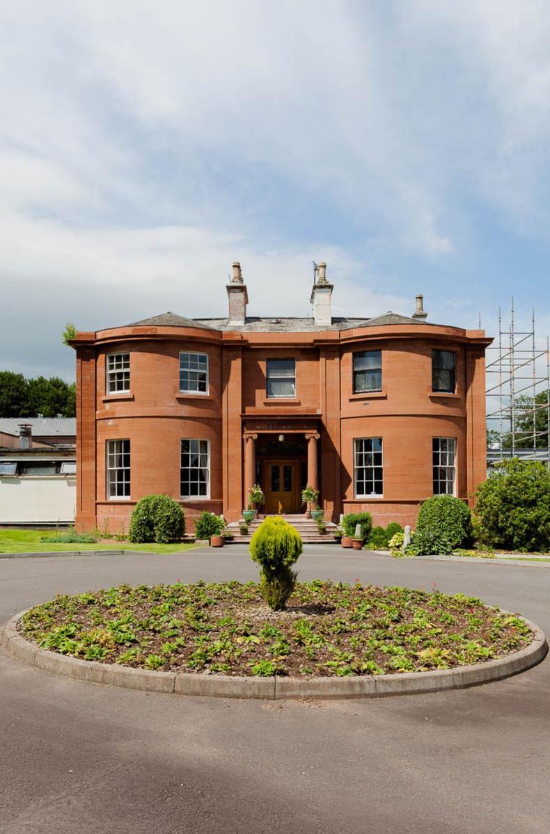 Woodland House Hotel Dumfries Buitenkant foto