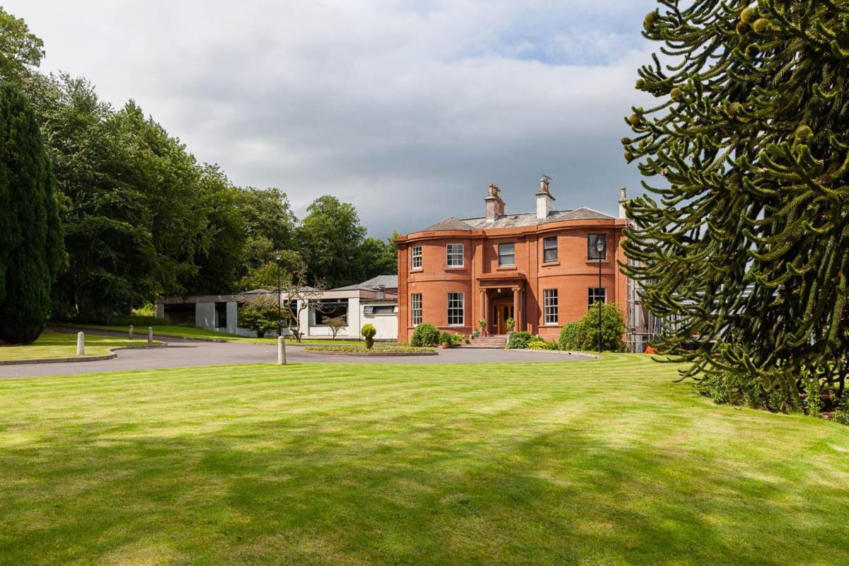 Woodland House Hotel Dumfries Buitenkant foto