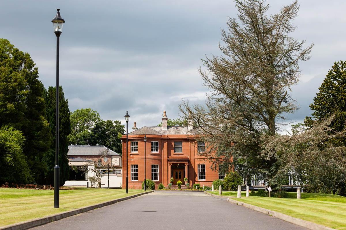Woodland House Hotel Dumfries Buitenkant foto