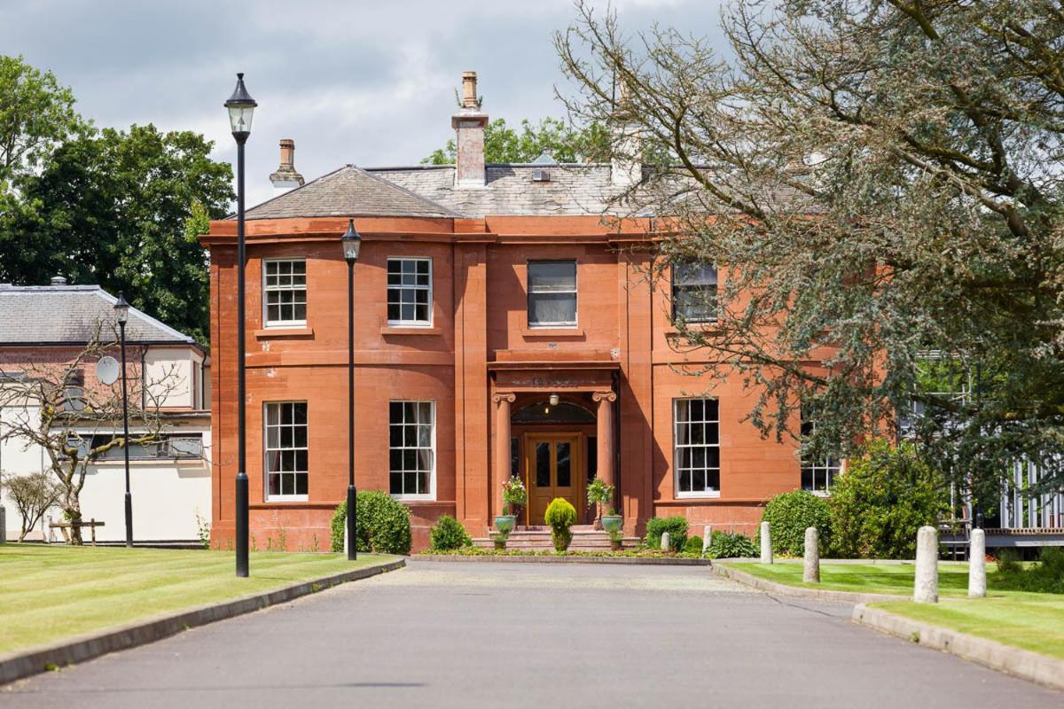 Woodland House Hotel Dumfries Buitenkant foto