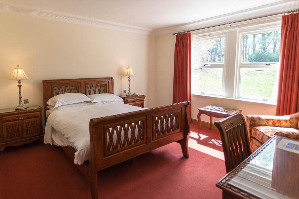 Woodland House Hotel Dumfries Kamer foto