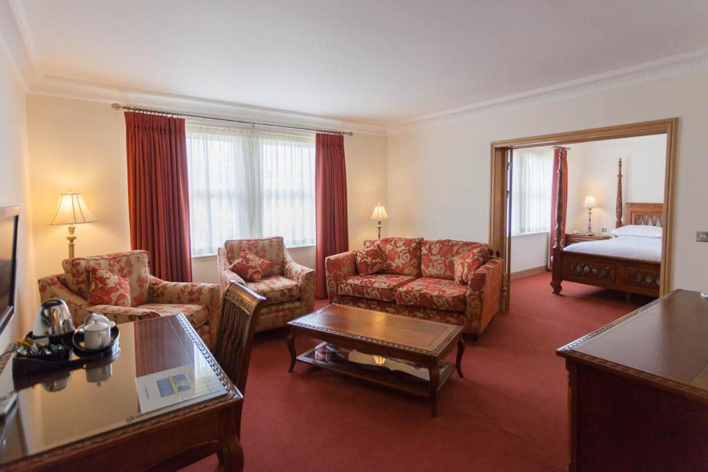Woodland House Hotel Dumfries Kamer foto
