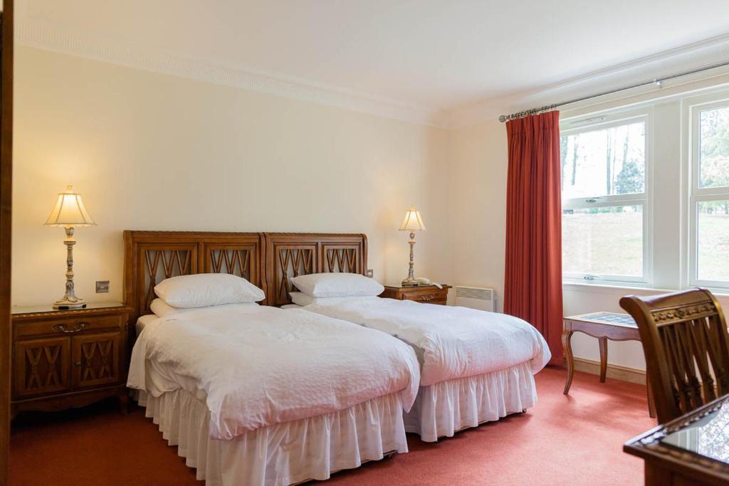 Woodland House Hotel Dumfries Kamer foto