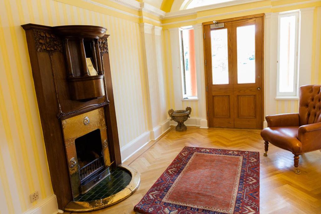Woodland House Hotel Dumfries Buitenkant foto