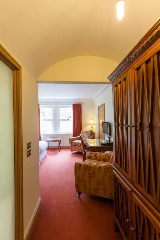 Woodland House Hotel Dumfries Buitenkant foto