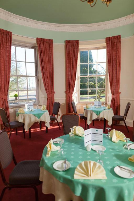 Woodland House Hotel Dumfries Buitenkant foto