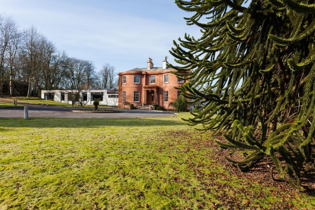 Woodland House Hotel Dumfries Buitenkant foto