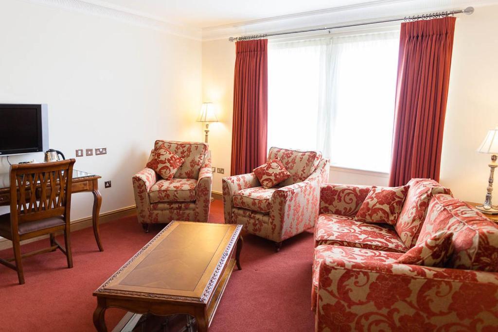 Woodland House Hotel Dumfries Kamer foto