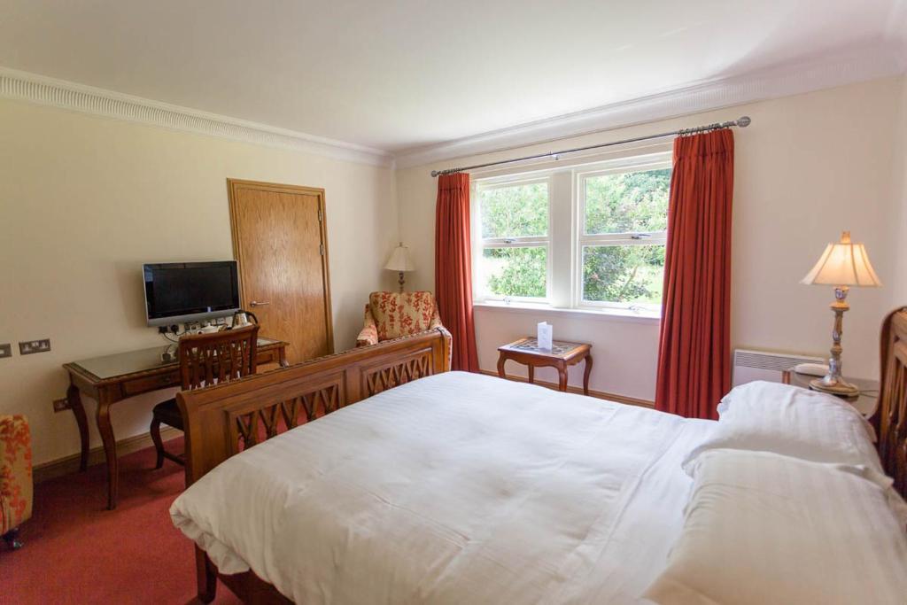 Woodland House Hotel Dumfries Kamer foto