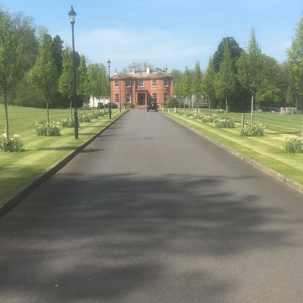 Woodland House Hotel Dumfries Buitenkant foto